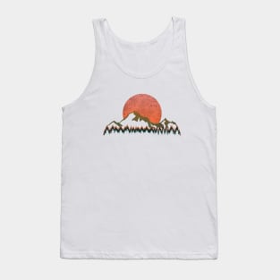 cool sunset Tank Top